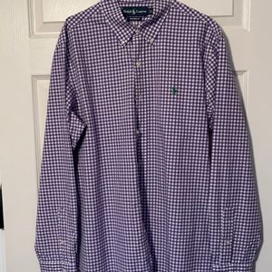 Ralph Lauren Custom Fit Long Sleeve Button Down